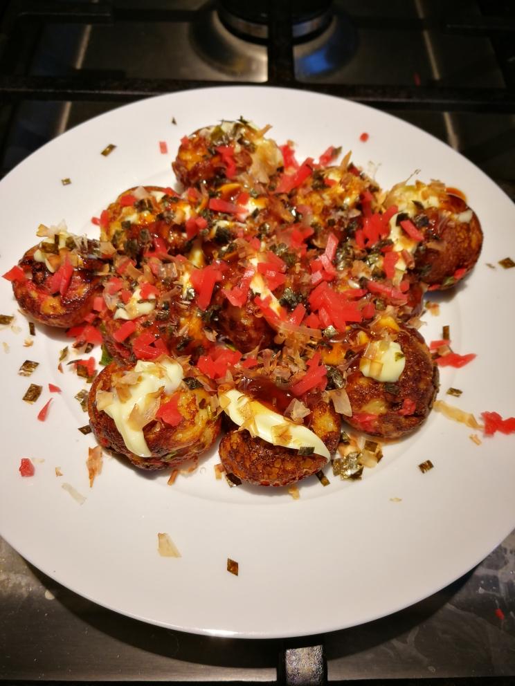 章鱼烧（Takoyaki）