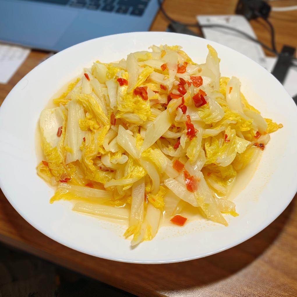 剁椒白菜