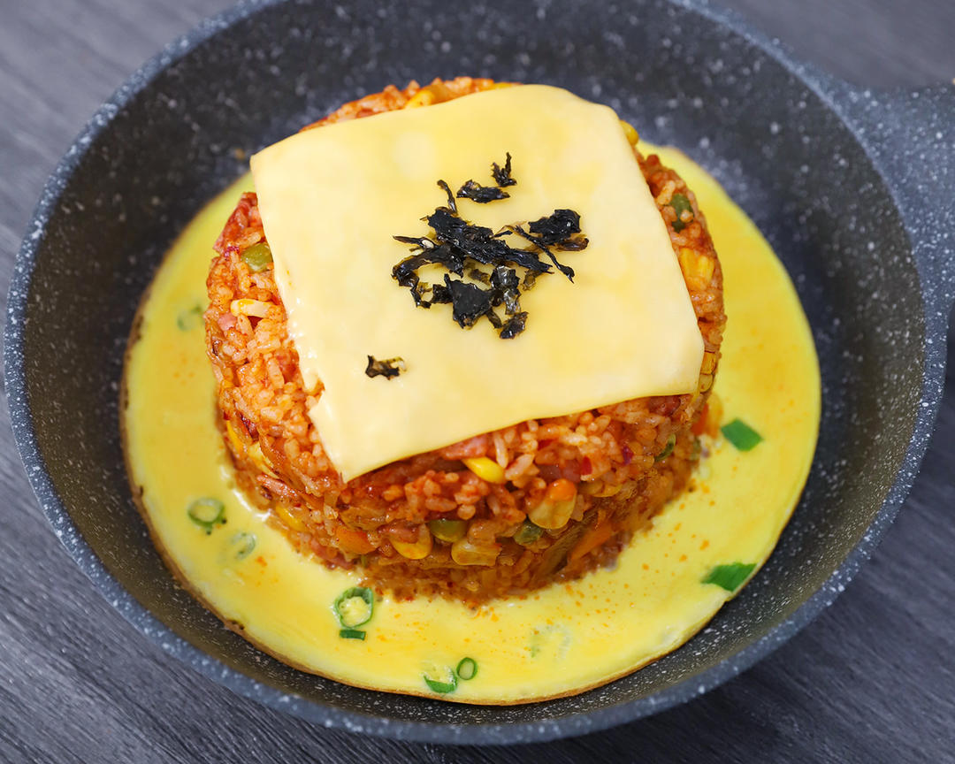 汉拿山炒饭的做法