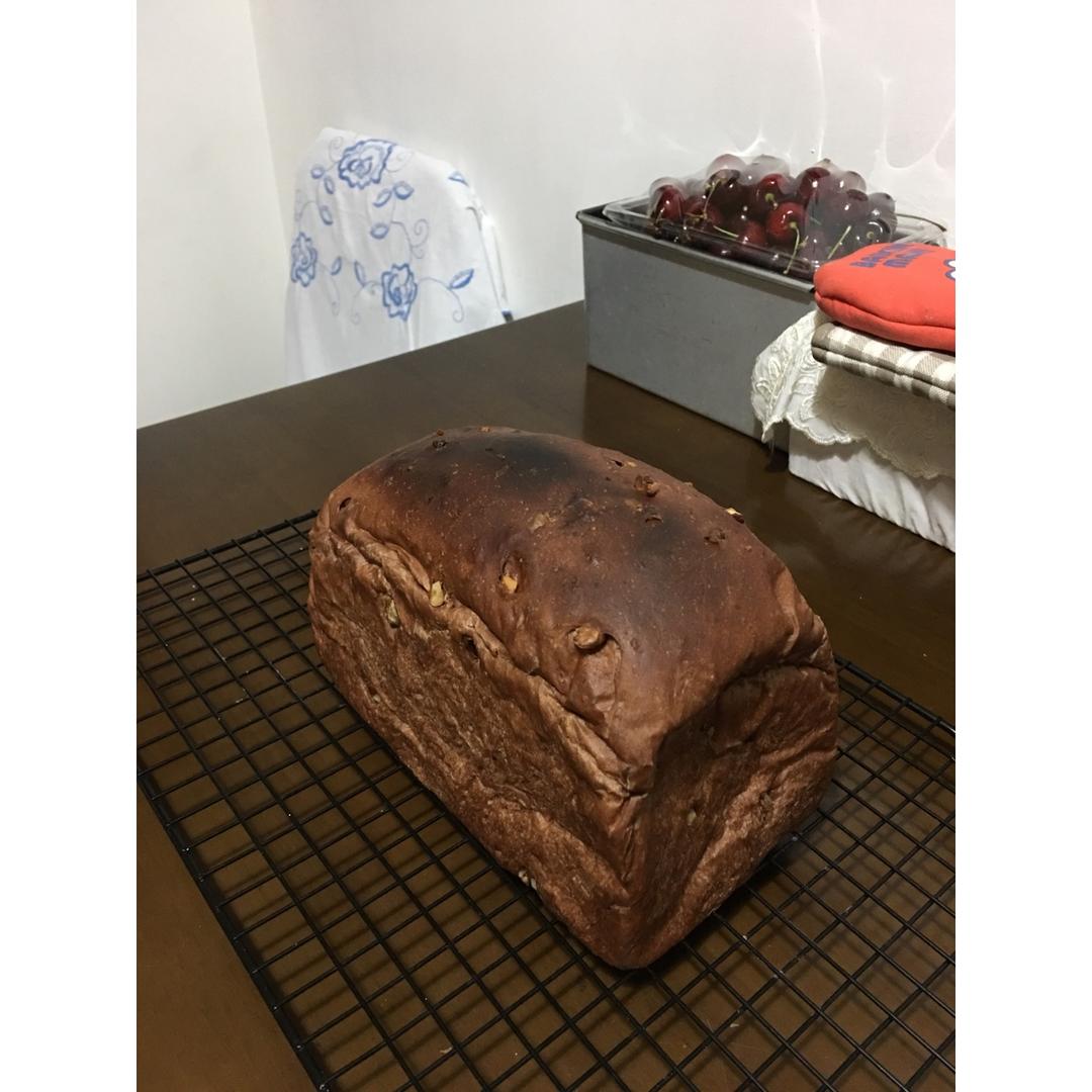 巧克力可可吐司