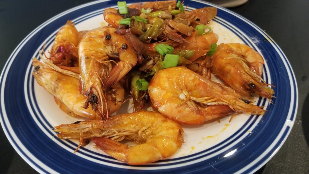 油焖大虾