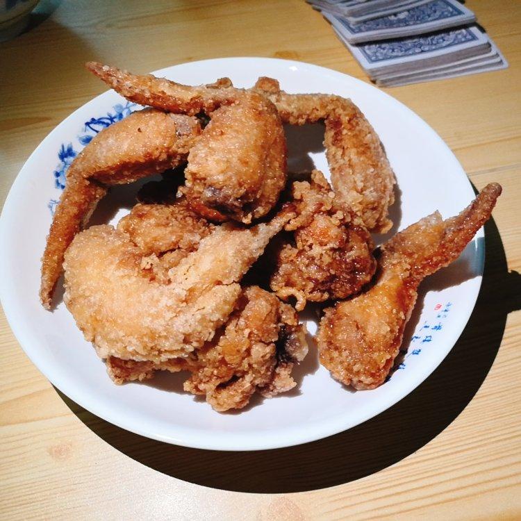 炸鸡翅