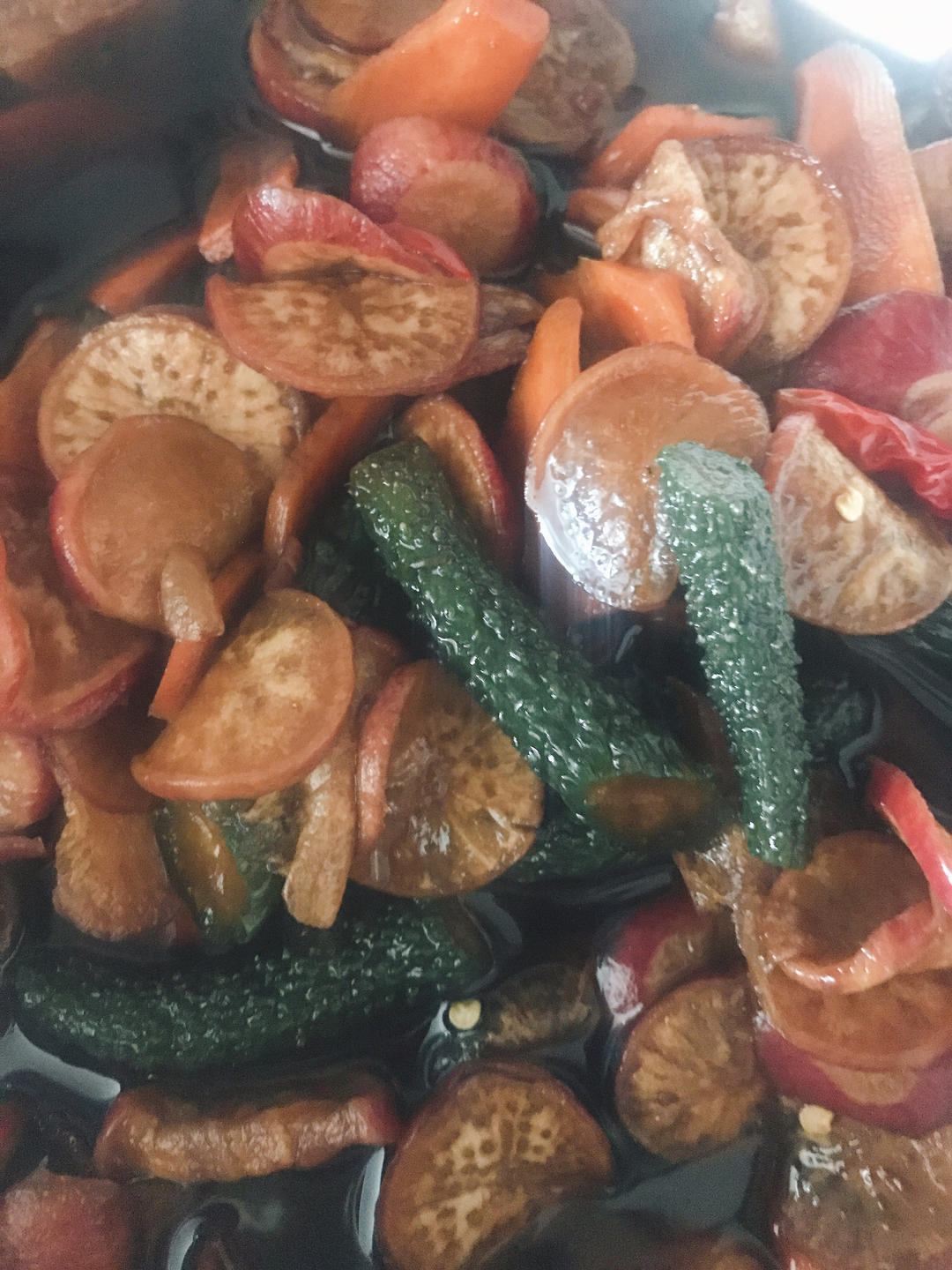 腌制小黄瓜