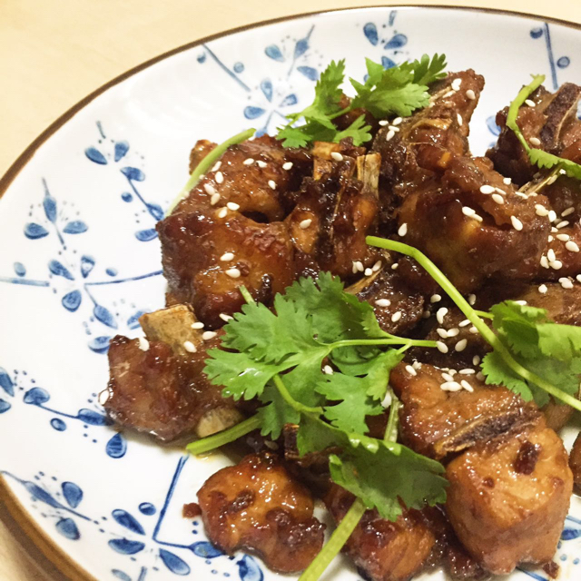 根本停不下来的糖醋排骨