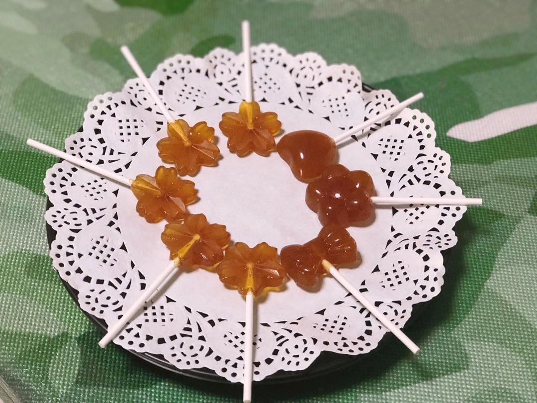 冰糖雪梨棒棒糖