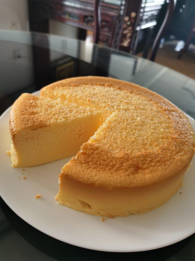 【曼食慢语】轻乳酪蛋糕