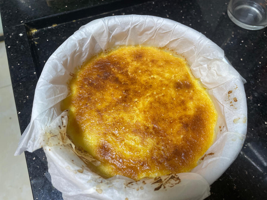 低碳下午茶！（生酮keto）低碳者都吃点啥-椰子重芝士椰子重芝士椰子重芝士！绝对是生酮能量炸弹的椰子重芝士！椰香浓郁奶味醇厚！低碳断糖生酮超级友好的香浓六寸无粉椰子芝士蛋糕不来试试嘛！（烤芝士/烤乳酪/椰浆/椰奶/脂肪炸弹）