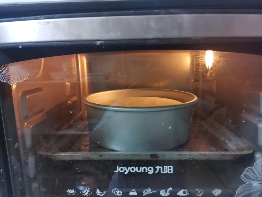 戚风蛋糕（八寸）