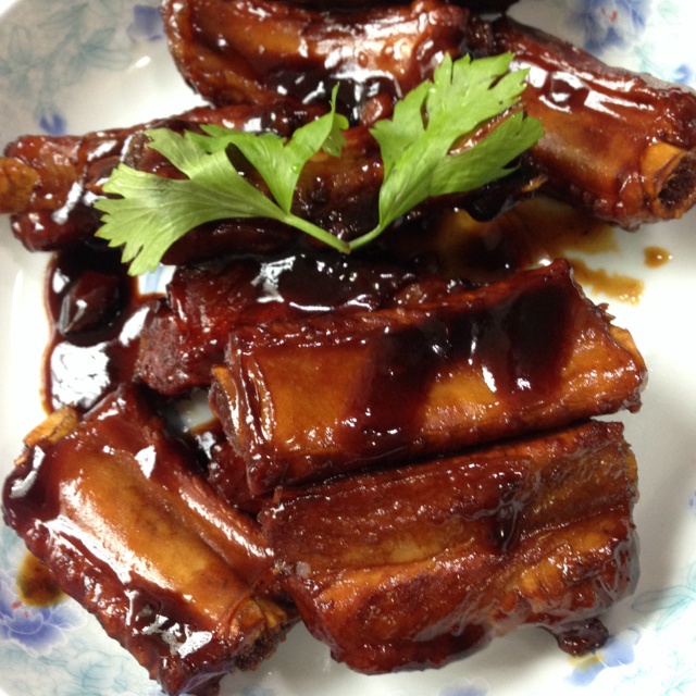 史努比—聪聪做的糖醋肋排