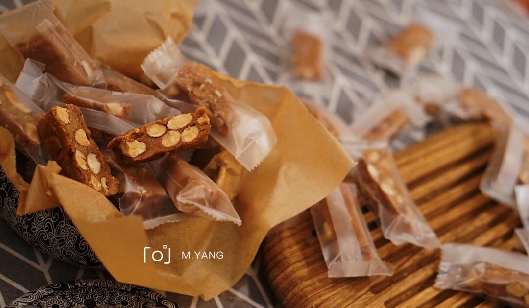 比牛轧糖还要好吃的花生太妃糖（消耗淡奶油）