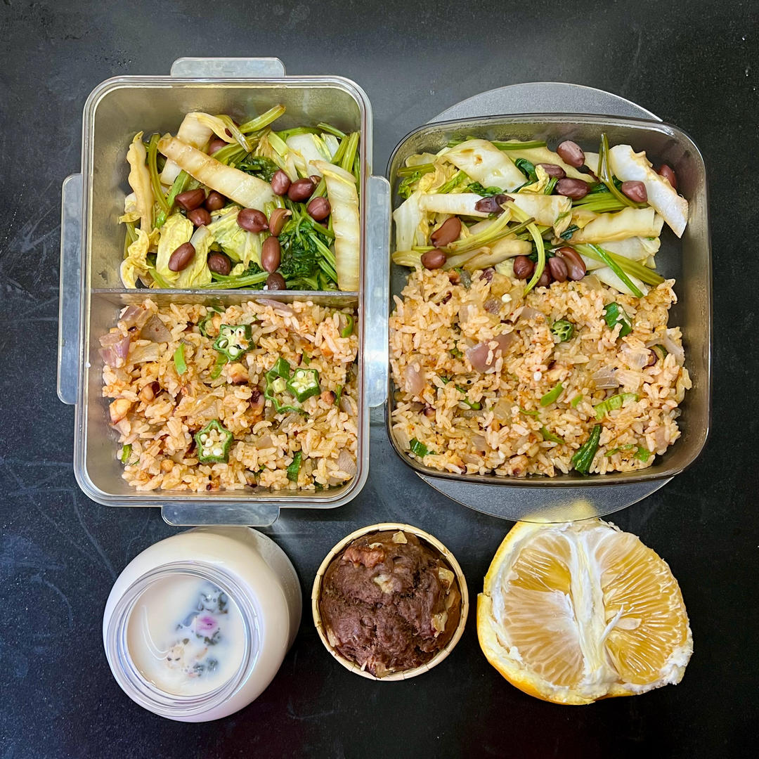 快手泡菜炒饭🍚