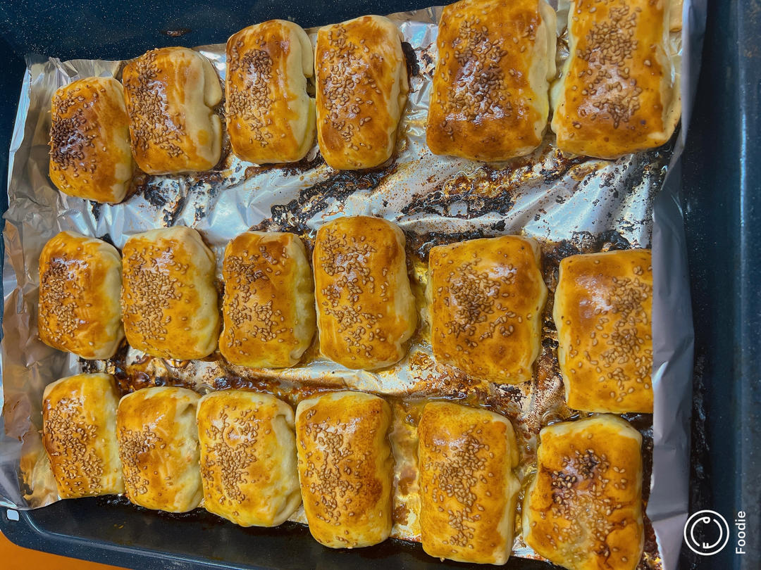 正宗新疆羊肉烤包子烤箱版