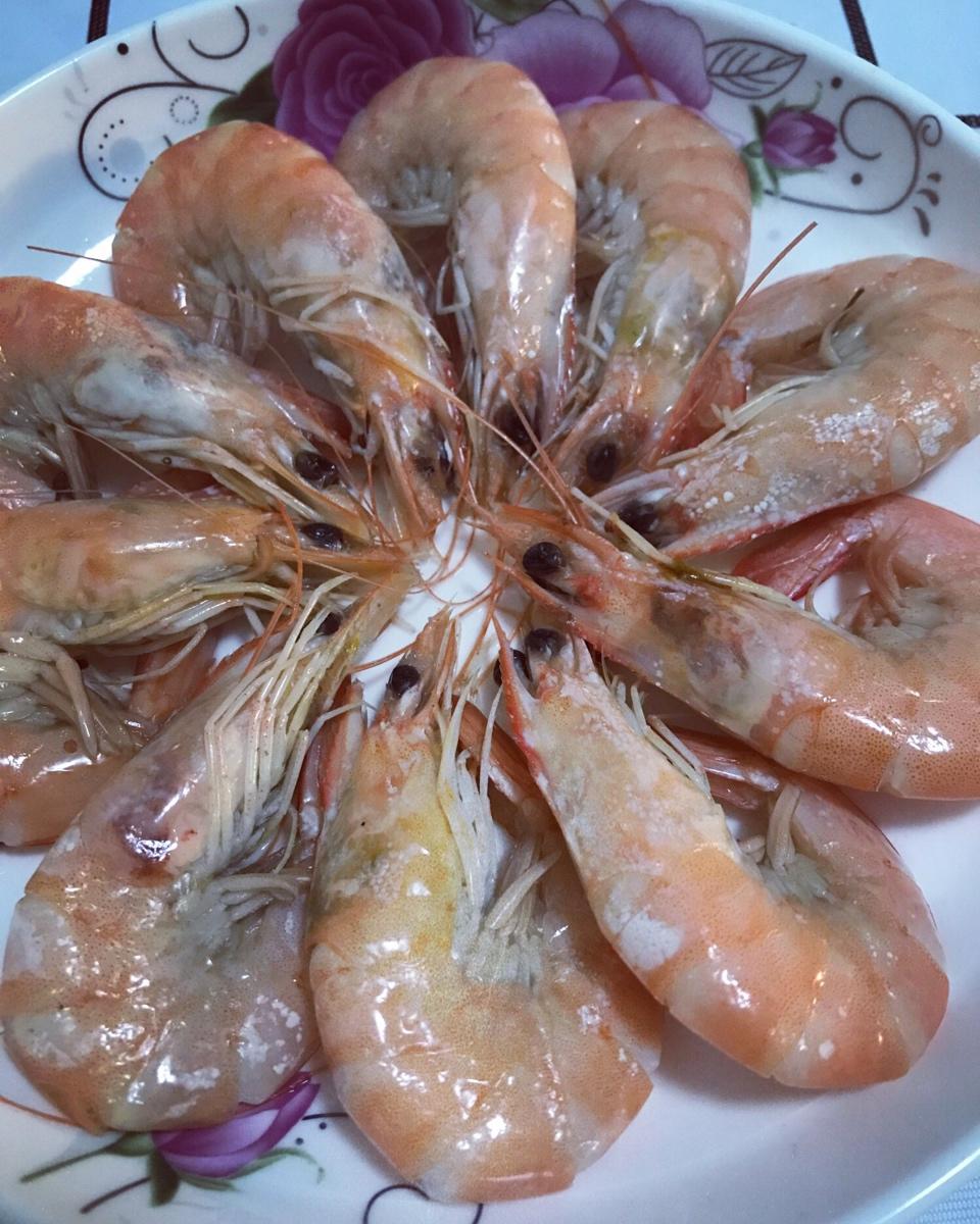 鲜煮大虾J_小葱’S