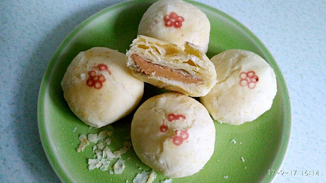 玉米油版绿豆（红豆、鲜花、鲜肉）饼