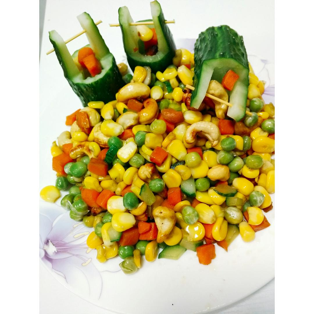 蔬果杂烩黄瓜桶