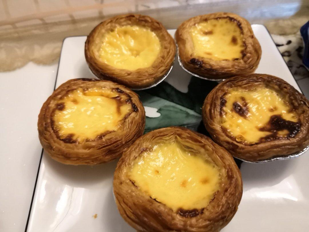 蛋挞～无淡奶油