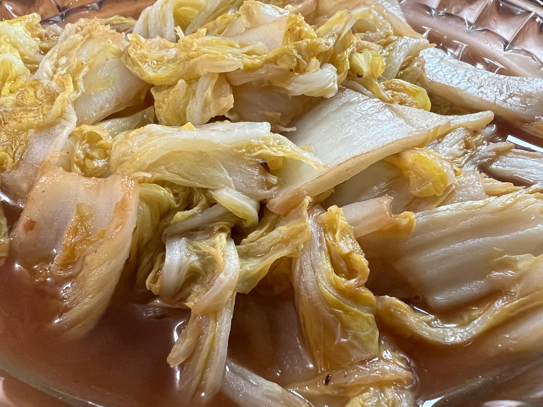 爆下饭的酸辣白菜（零难度）