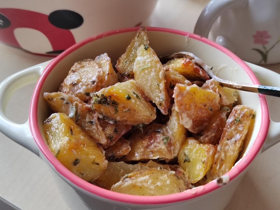 烤土豆的做法