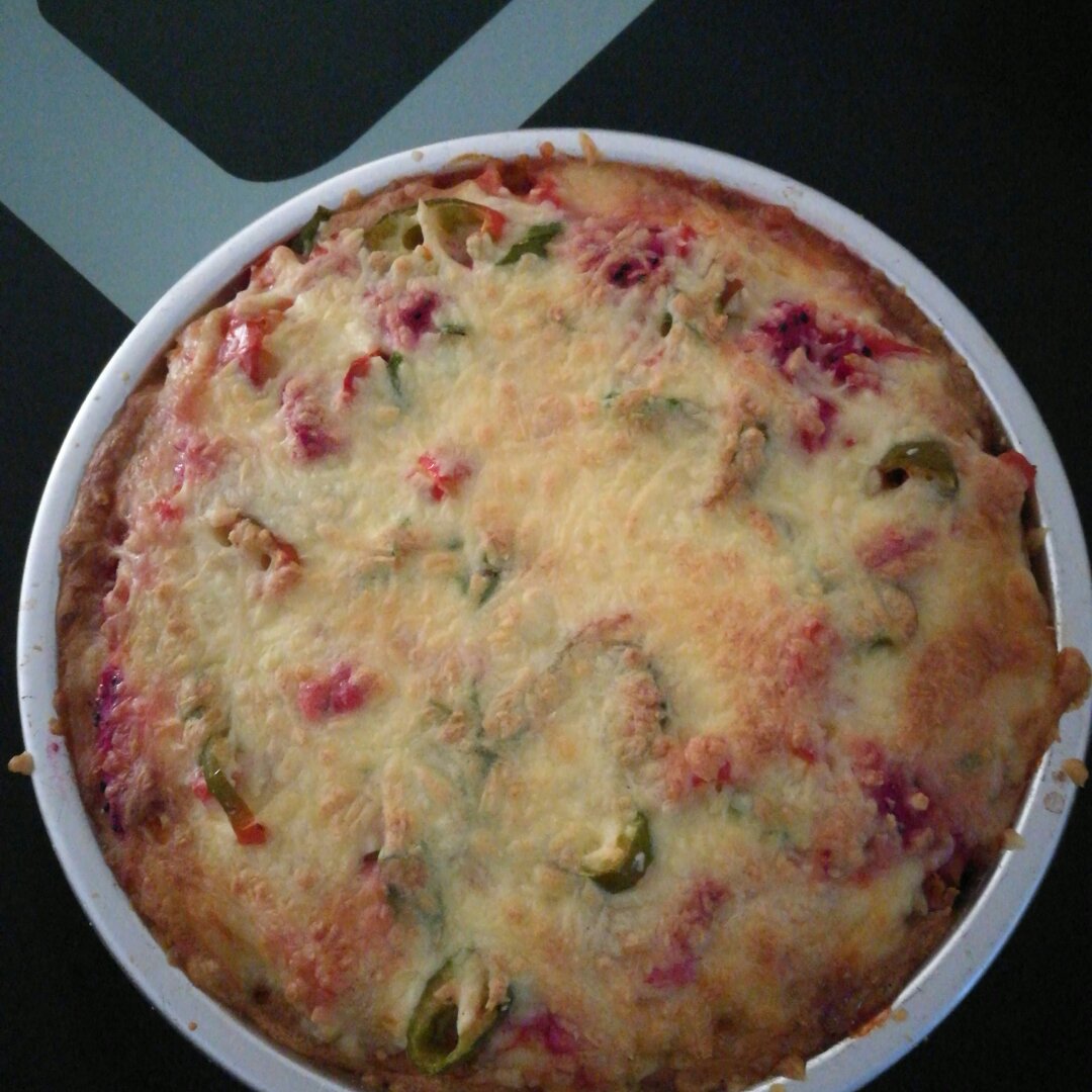 8寸纯手工什锦披萨