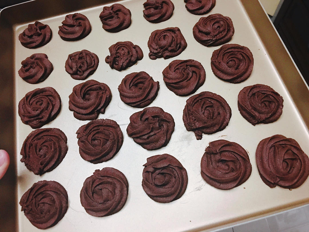 浓郁巧克力曲奇