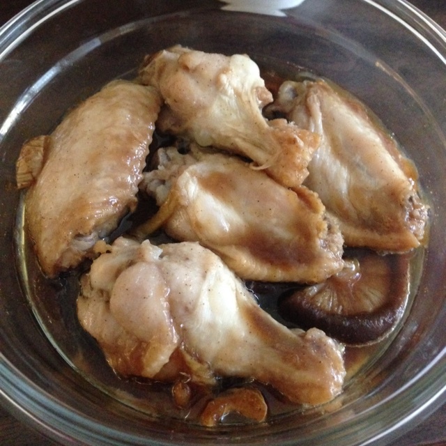 蚝油蒸鸡翅根