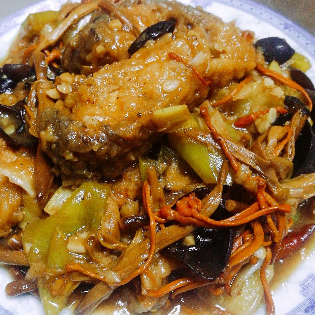 超入味🉐烩鱼块！！附炸鱼块做法