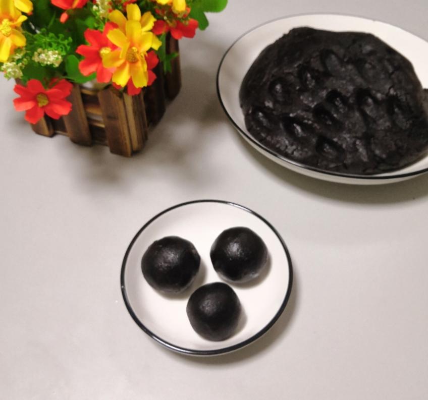 黑豇豆豆沙馅  广式豆沙月饼