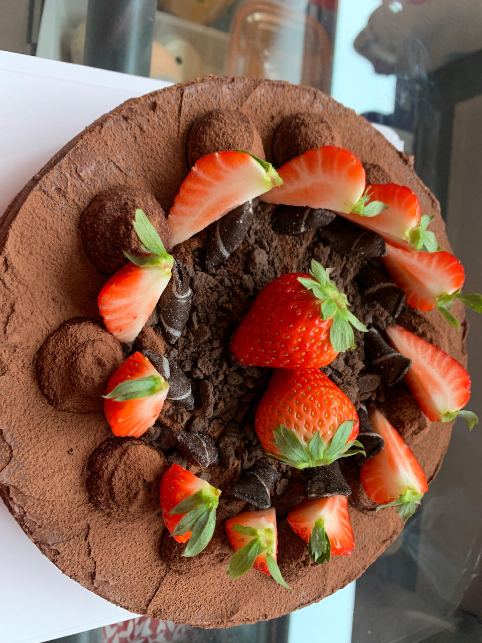 巧克力奶油蛋糕