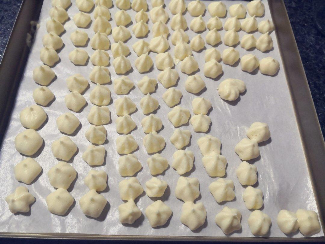 全蛋果蔬溶豆《不浪费蛋黄》