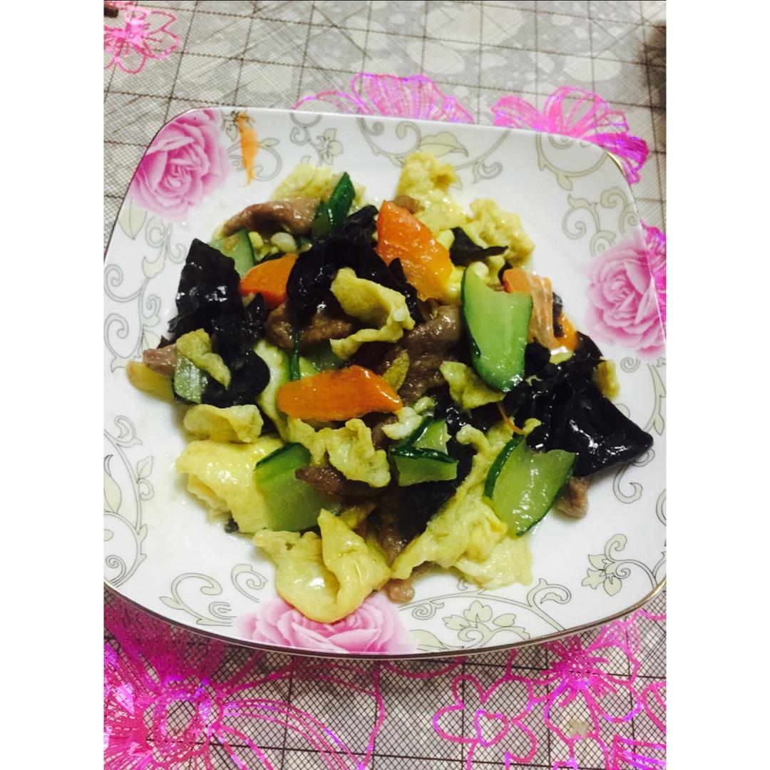 木须肉