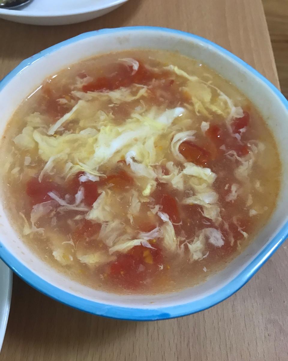 番茄蛋汤
