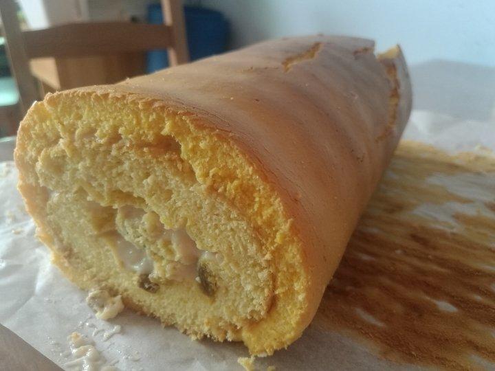 虎皮蛋糕卷（超详细视频）