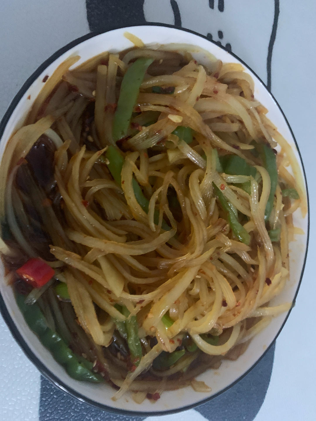 土豆丝这样做好吃到舔盘爽口零失败