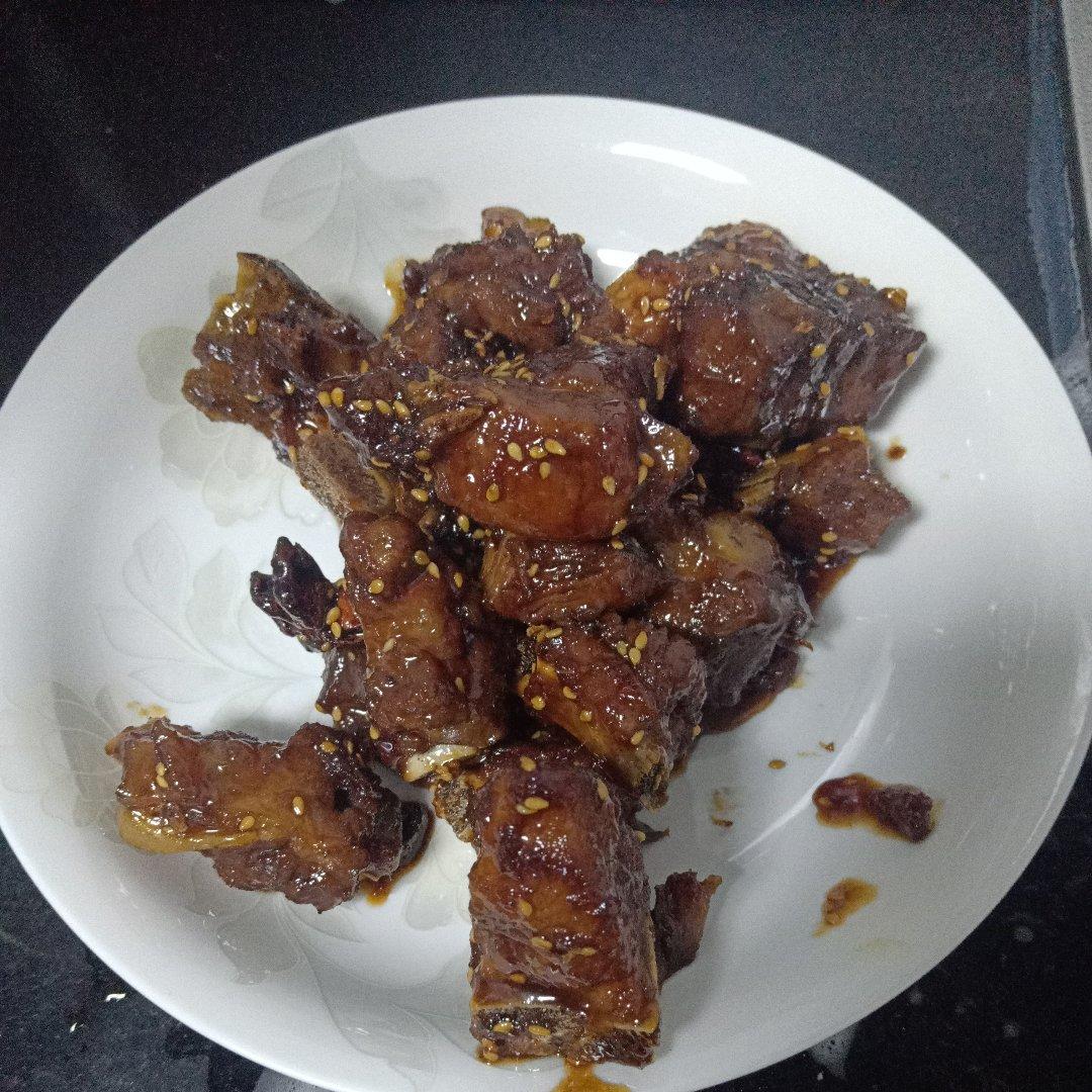 根本停不下来的糖醋排骨
