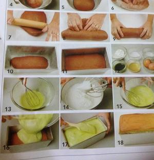 蛋糕面包的做法 步骤2