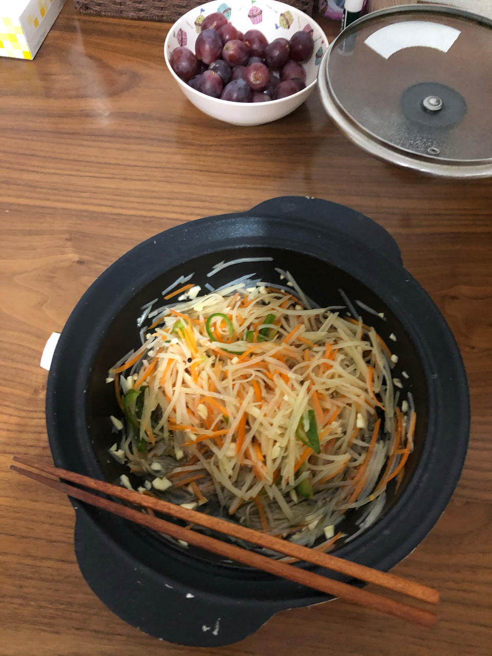 凉拌土豆丝