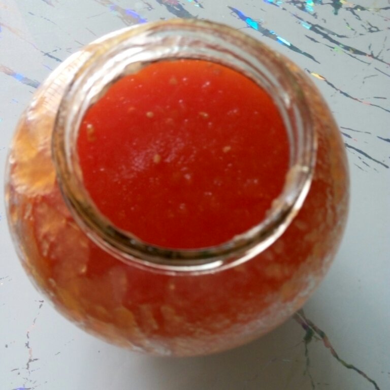 自制无添加番茄酱