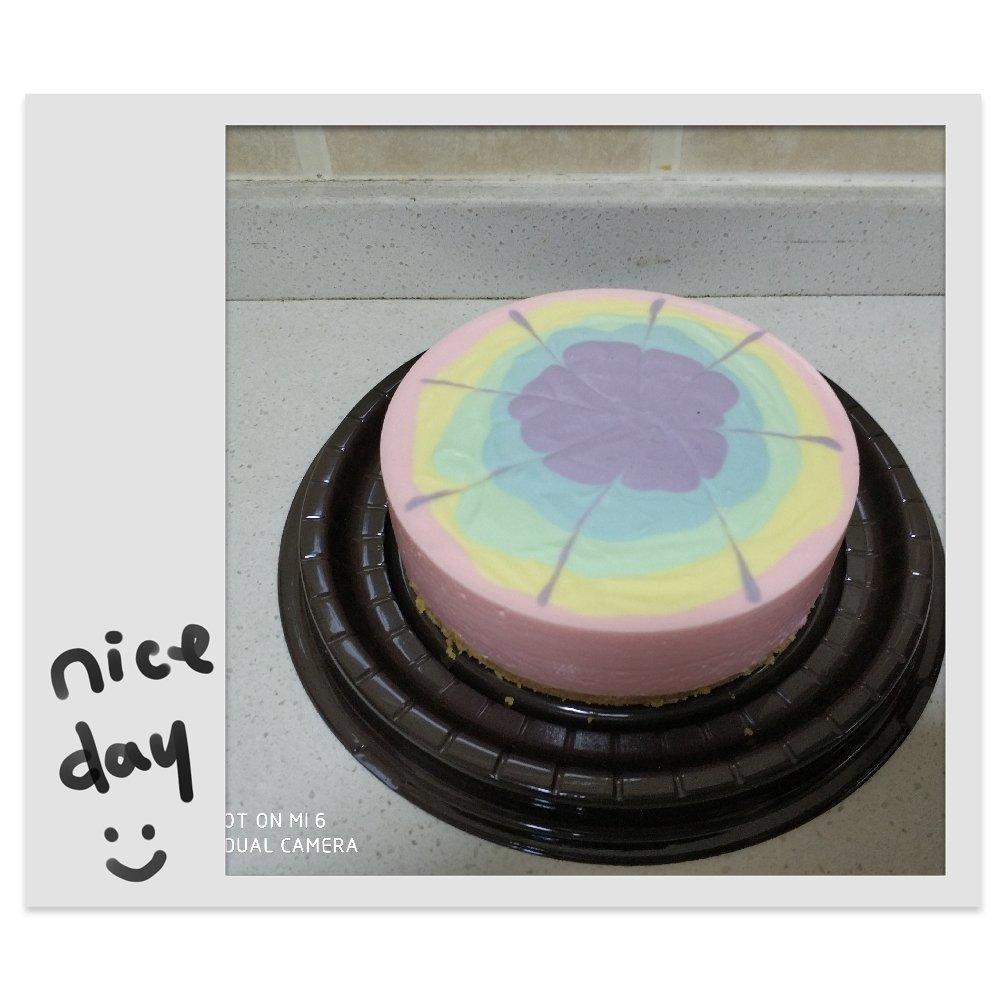 Bakingpie-彩虹慕斯蛋糕