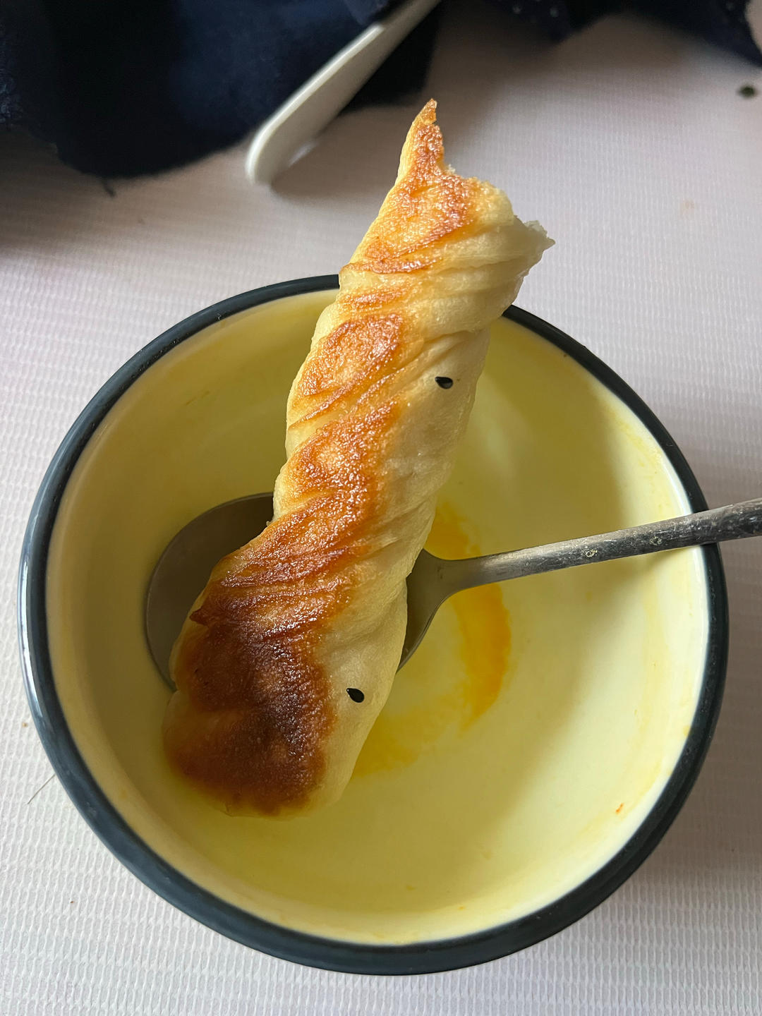 一定要做！—煎卷子【生煎花卷】