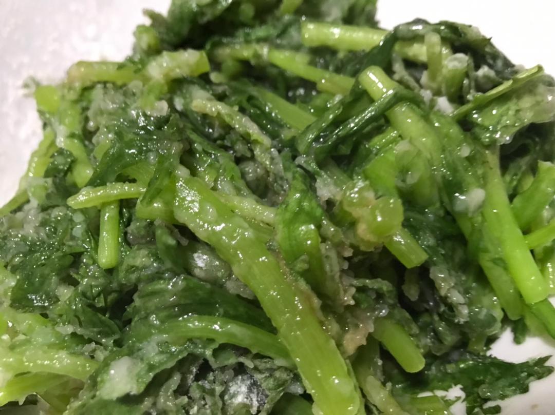 蒸茼蒿