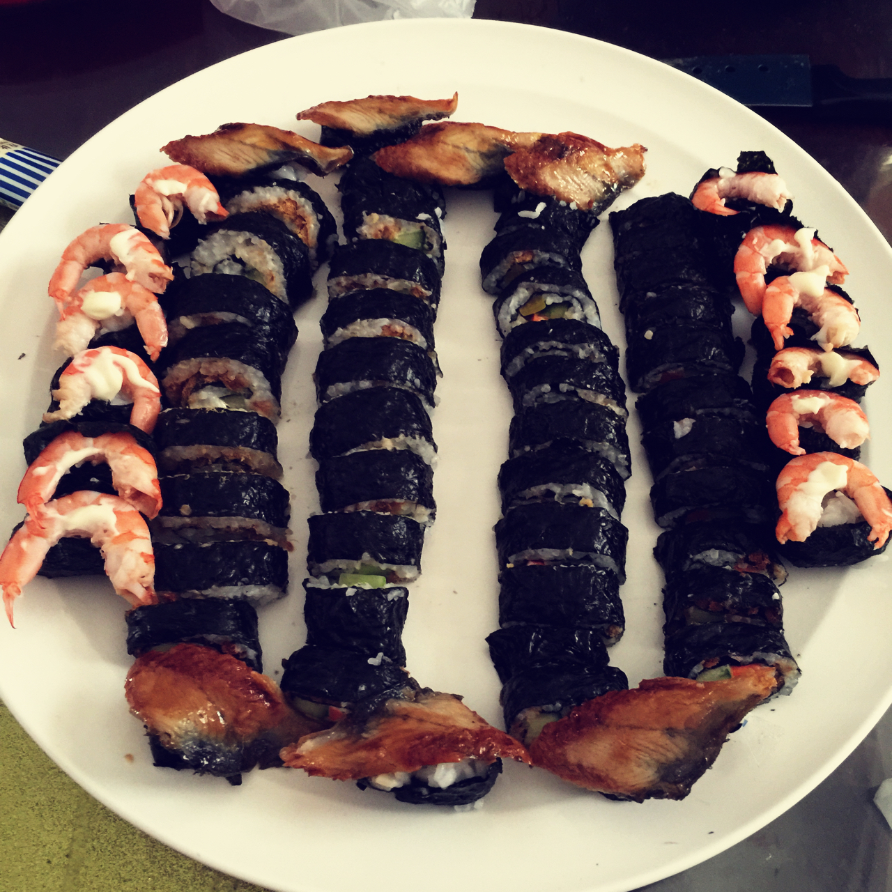 肉松寿司