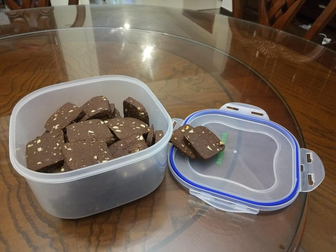 可可杏仁饼干（无蛋）