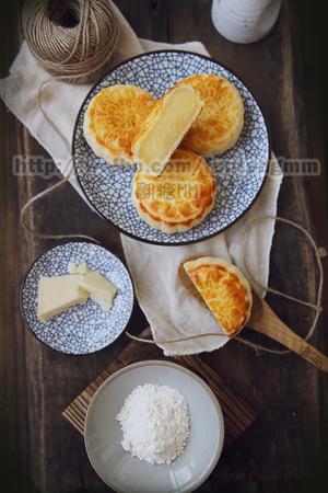 芝士奶黄月饼的做法 步骤24