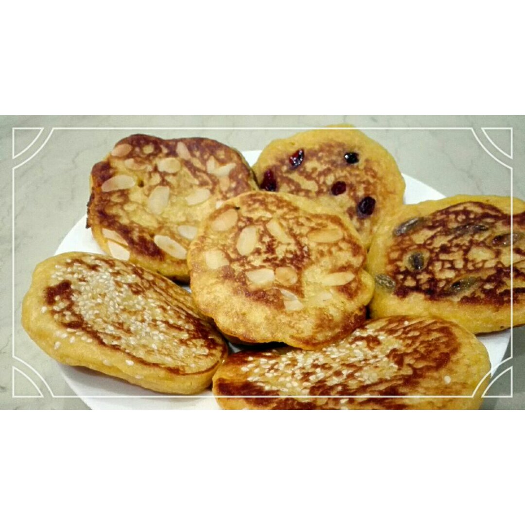 玉米饼（分分钟搞定简单早餐）