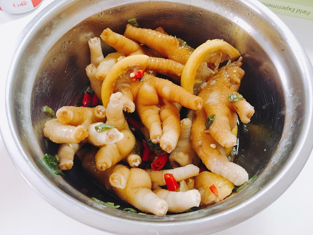 超好吃的🍋酸辣凤爪