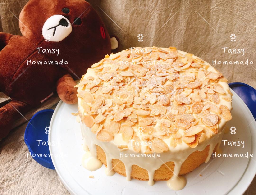 《Tinrry+》爆浆海盐奶盖蛋糕（6寸配方原创爆款）