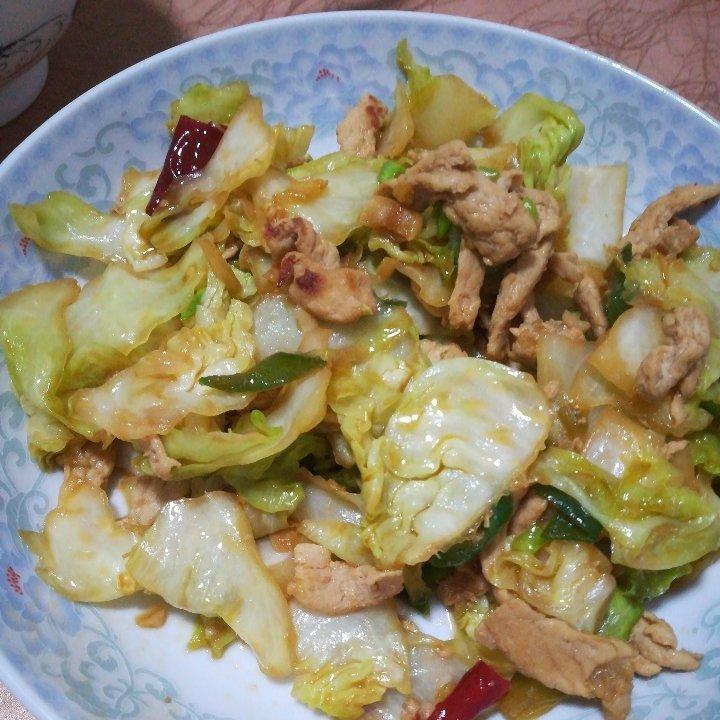阿婆手撕包菜