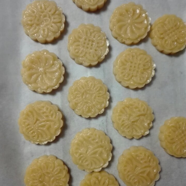 简单易做的桃酥饼干
