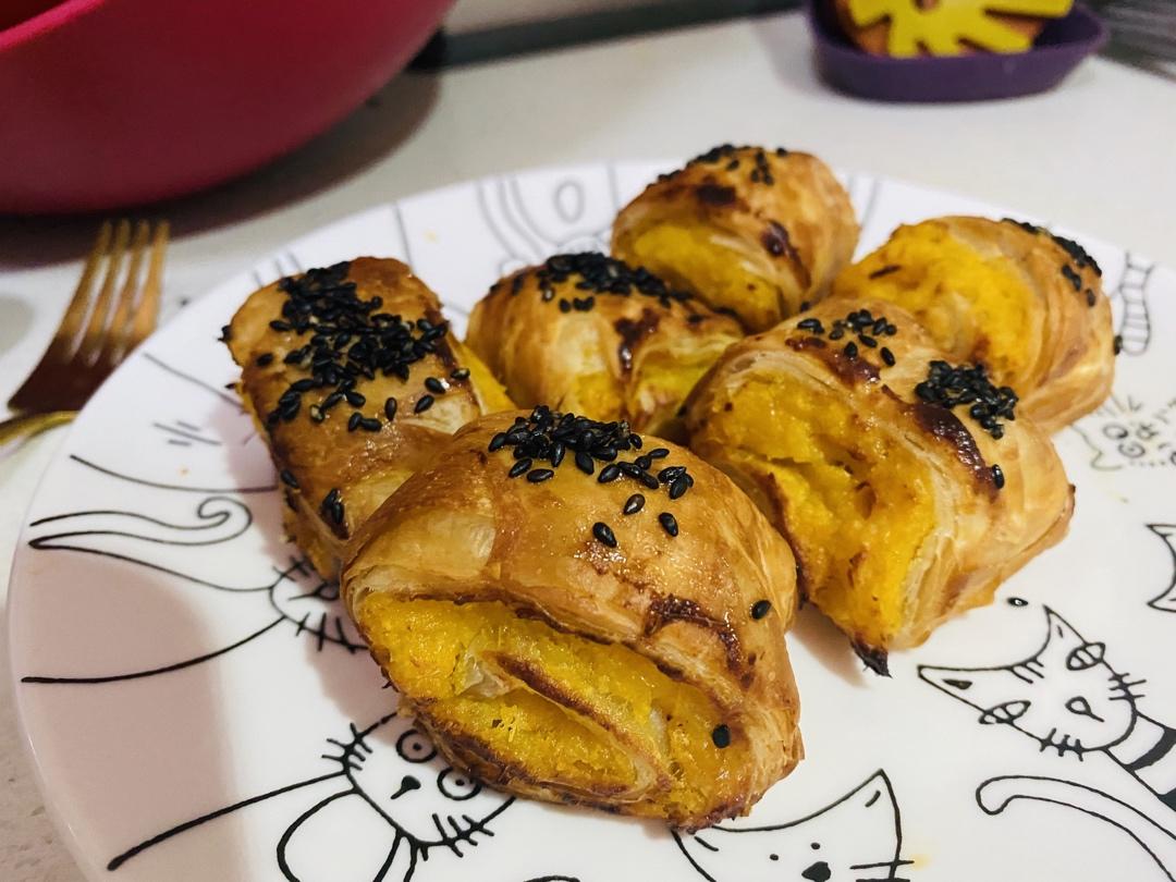 手抓饼热狗