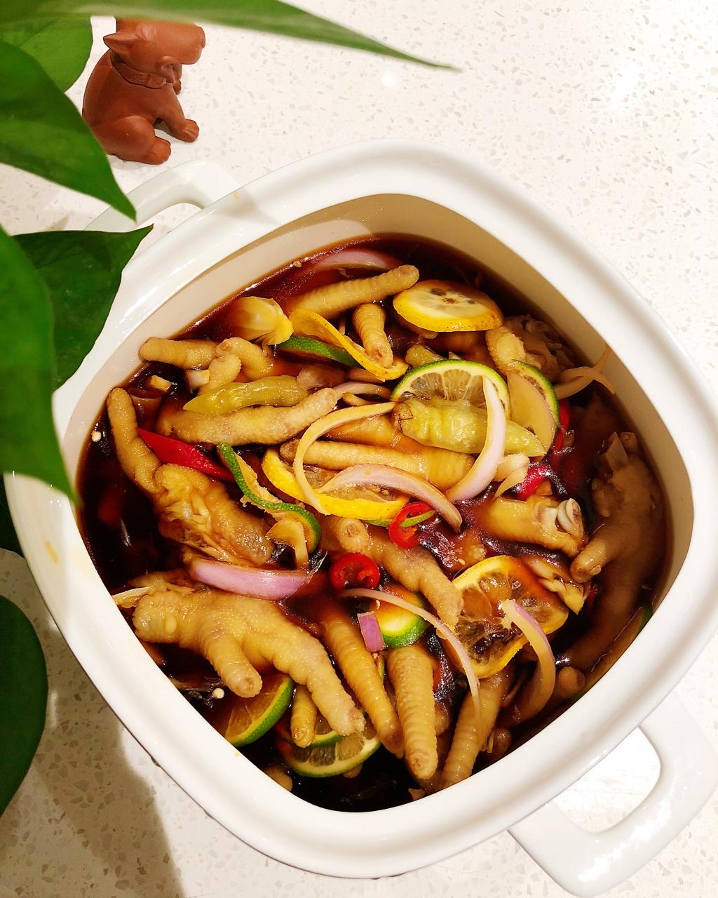 我是厨娘2016做的爆好吃的泡爪